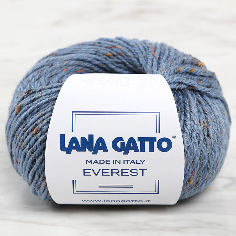 LANA GATTO EVEREST Mavi El Örgü İpi - 6962
